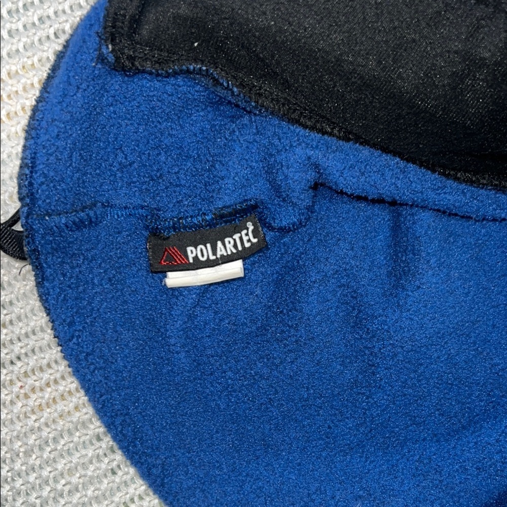 The North Face Men's Blue Fleece Jacket - Picture 9 of 11